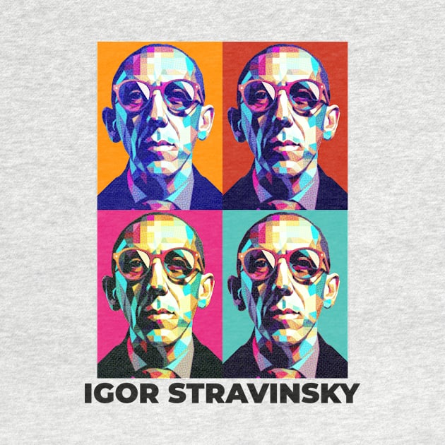 Igor Stravinsky by B Sharp